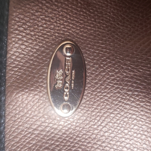 Coach Margot Carryall Crossgrain Leather Satchel Bag - Picture 7 of 11